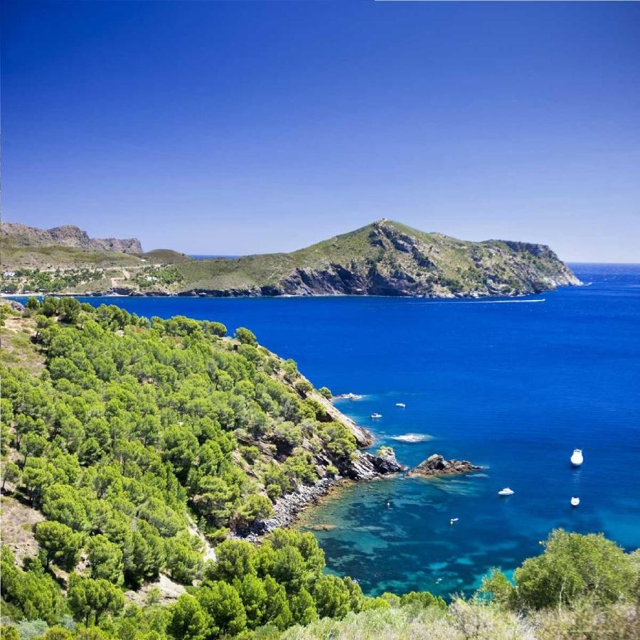 Апартаменты Blue Bay Росас Экстерьер фото